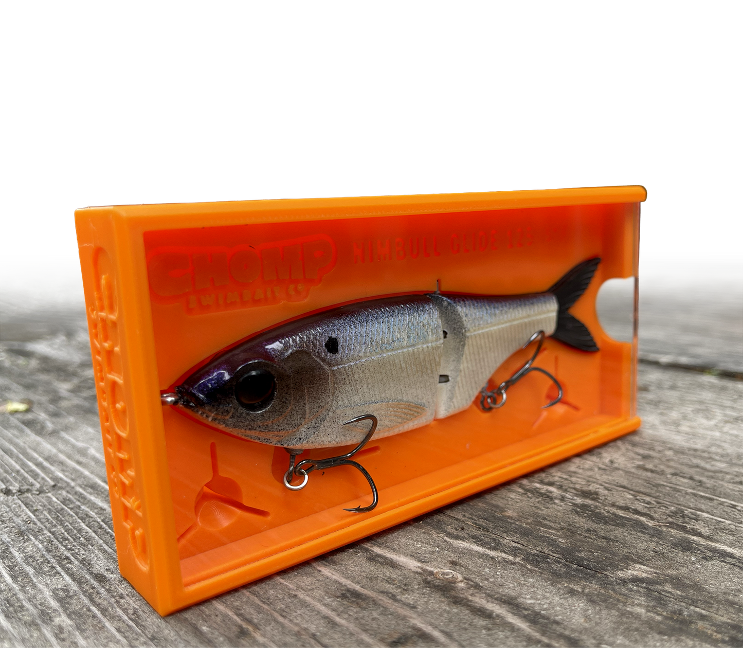 5" NIMBULL GLIDE 125: GIZZARD SHAD