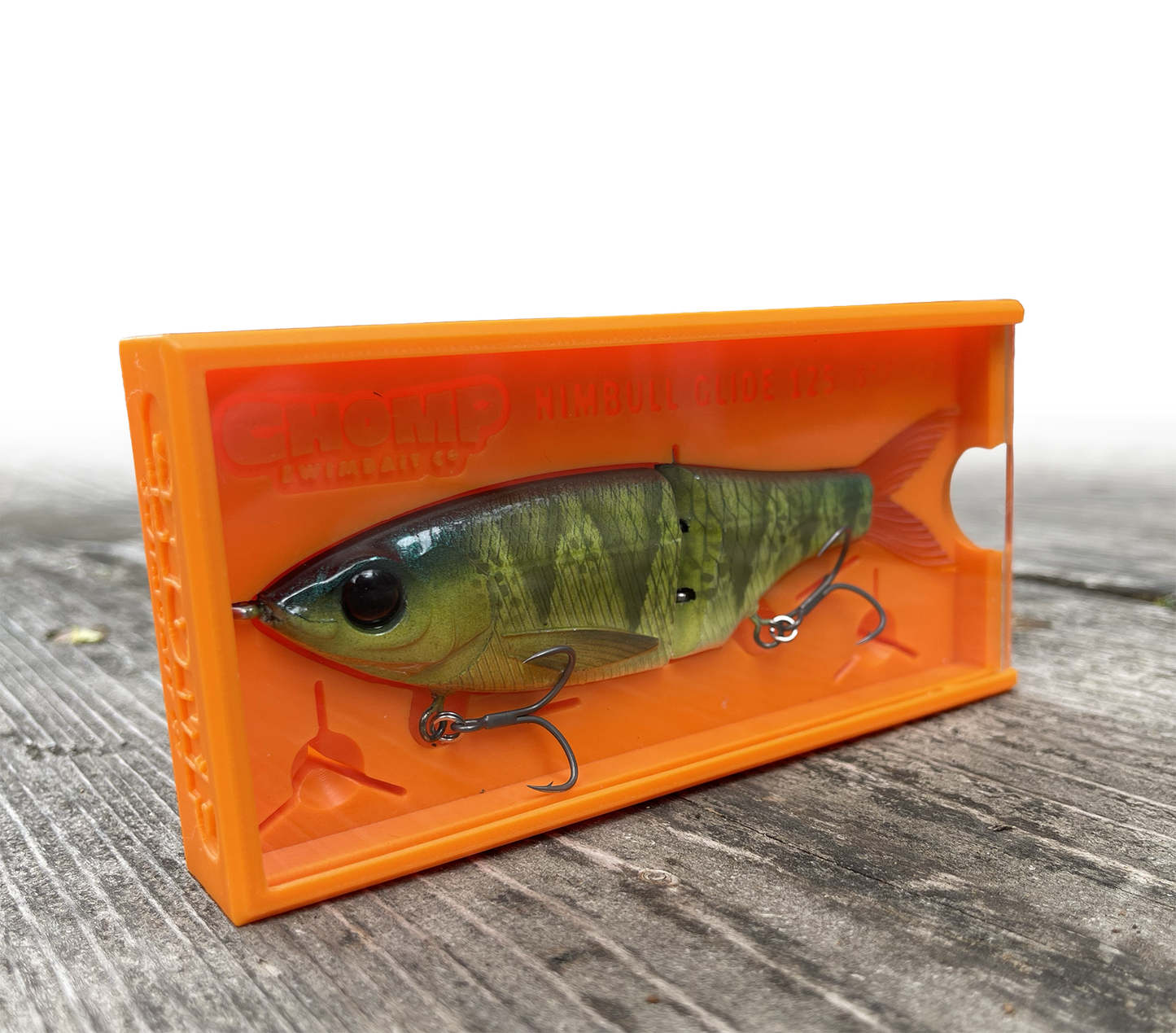 5" NIMBULL GLIDE 125: YELLOW PERCH