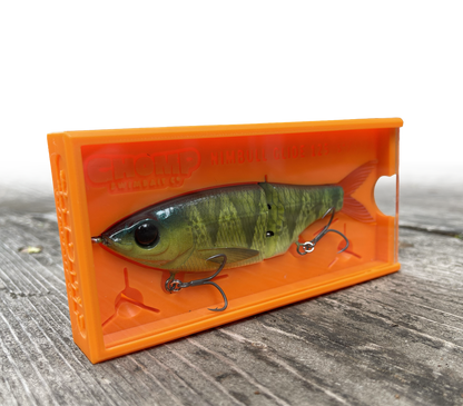 5" NIMBULL GLIDE 125: YELLOW PERCH