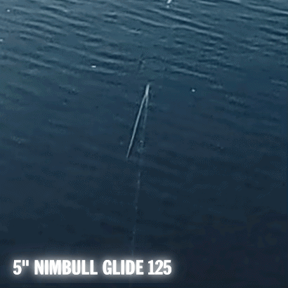 5" NIMBULL GLIDE 125: YELLOW PERCH