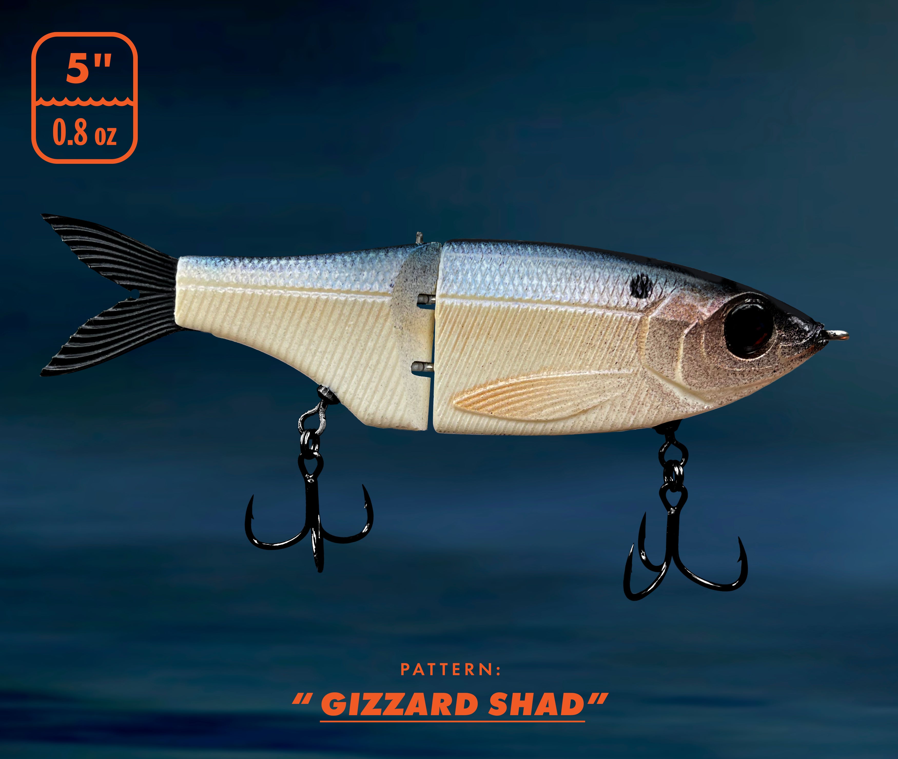 Chomp Swimbait Co. Nimbull Glide