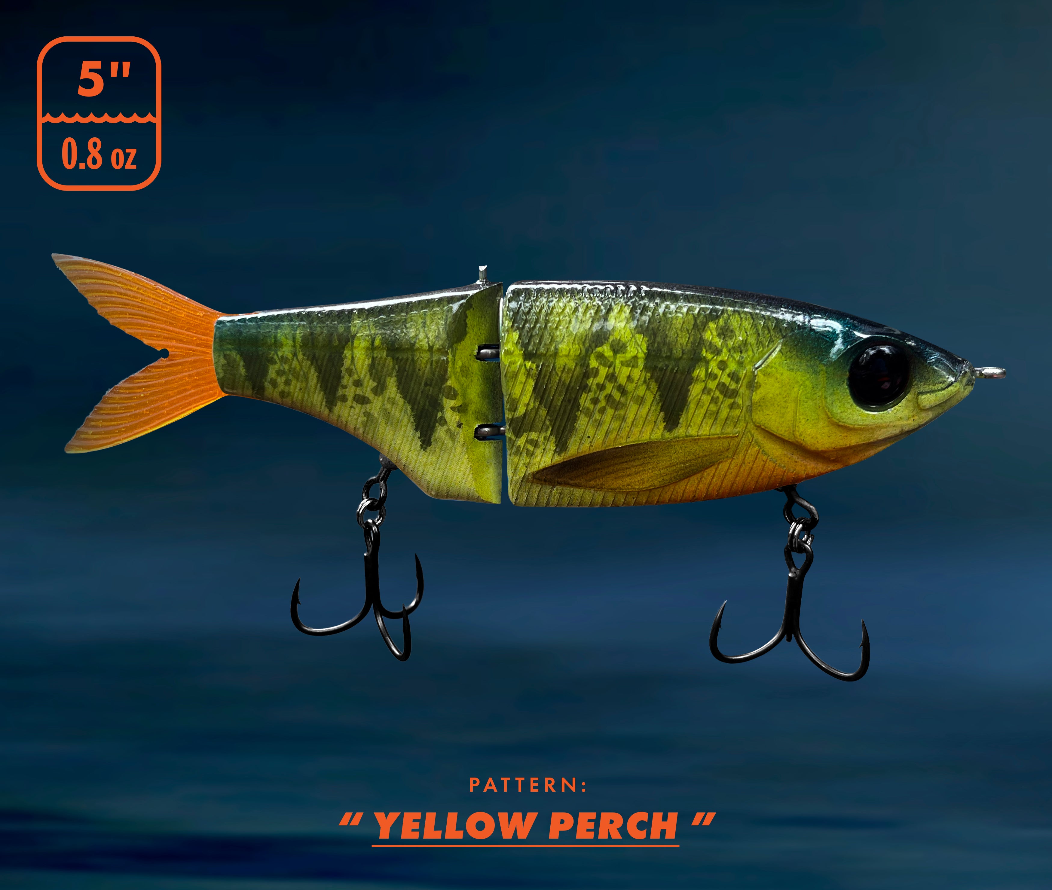 Chomp Swimbait Co. Nimbull Glide