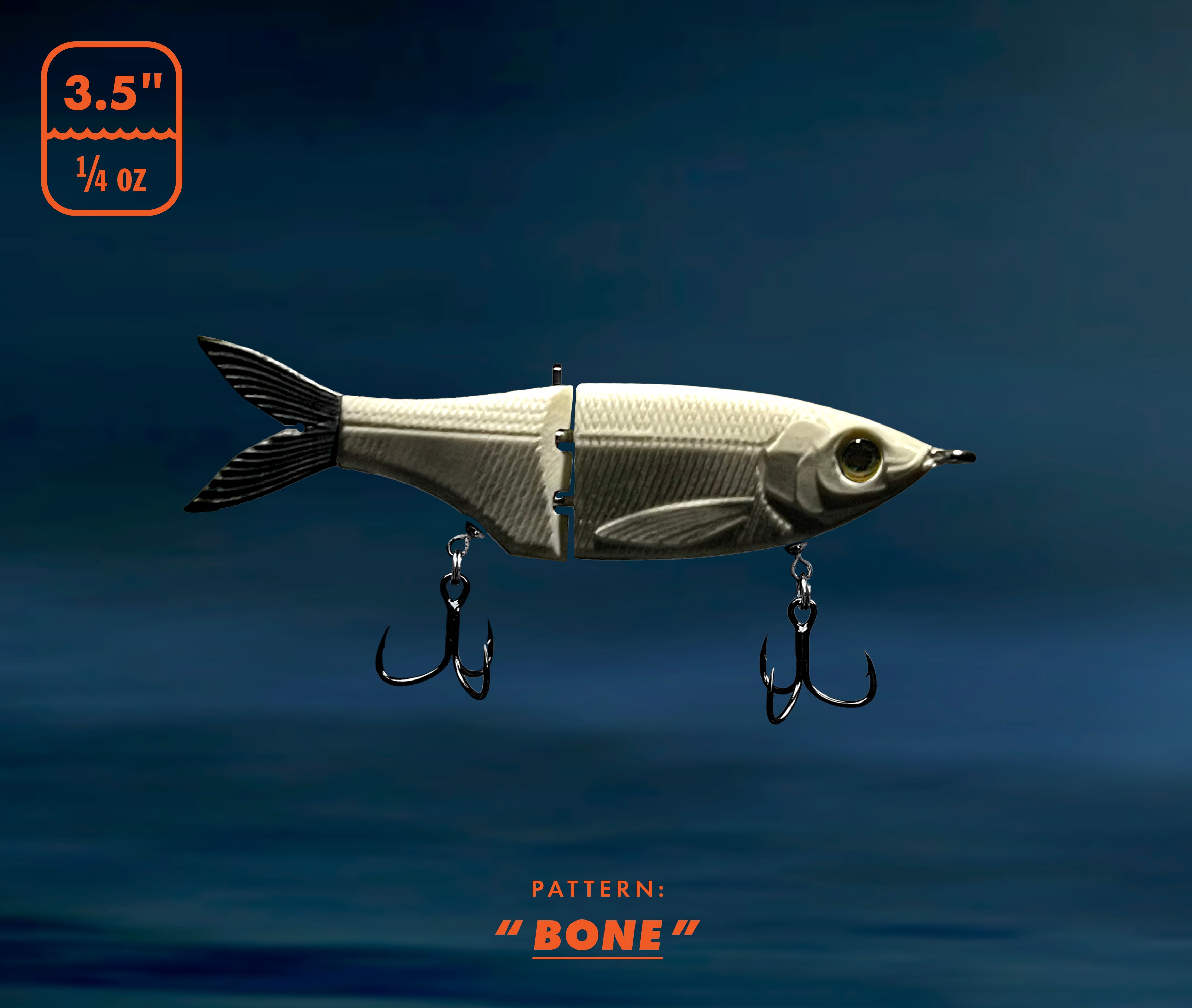 Chomp Swimbait Co. Nimbull Glide
