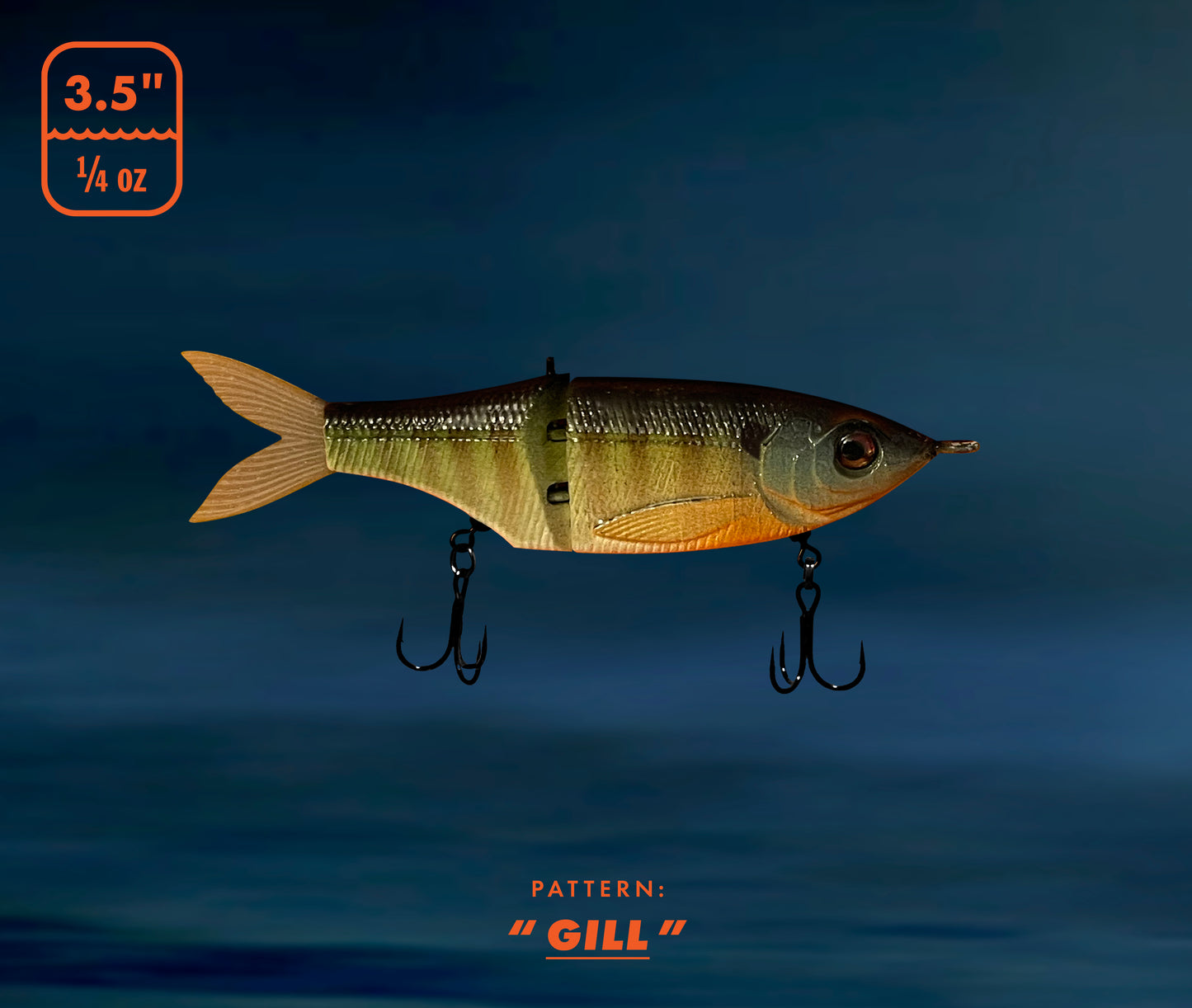 3.5" Nimbull BFS Glide: GILL