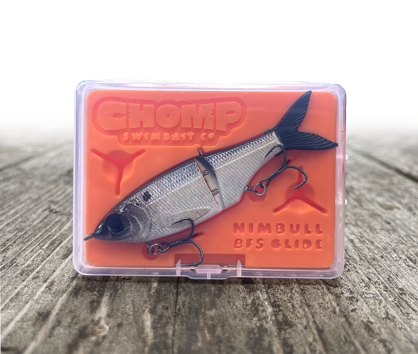 3.5" Nimbull BFS Glide: GIZZARD SHAD