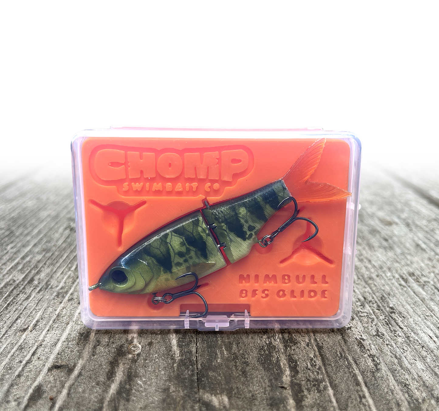 3.5" Nimbull BFS Glide: Yellow Perch
