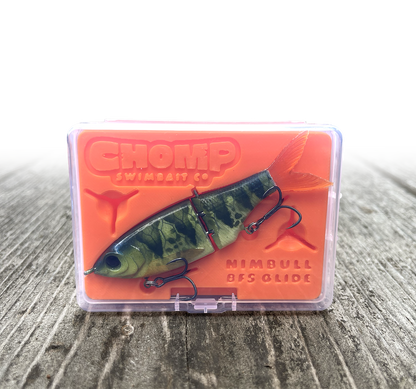 3.5" Nimbull BFS Glide: Yellow Perch