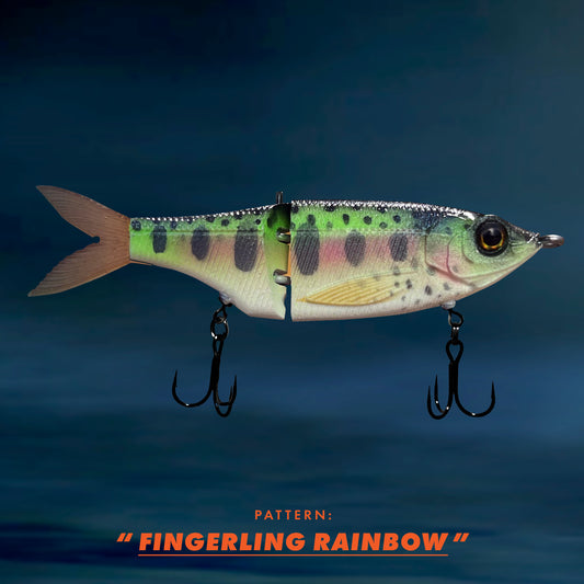 Nimbull BFS Glide: FINGERLING RAINBOW